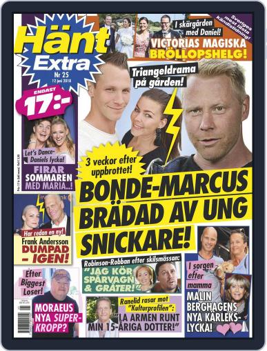Hänt Extra June 12th, 2018 Digital Back Issue Cover