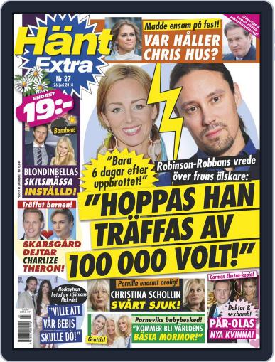 Hänt Extra June 26th, 2018 Digital Back Issue Cover
