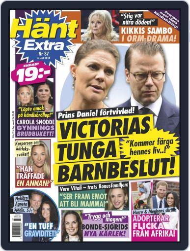 Hänt Extra September 4th, 2018 Digital Back Issue Cover