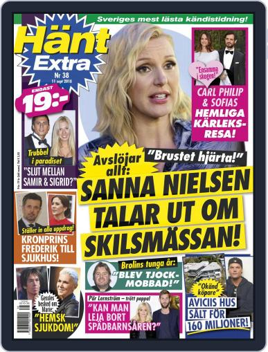 Hänt Extra September 11th, 2018 Digital Back Issue Cover