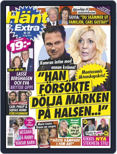 Hänt Extra September 18th, 2018 Digital Back Issue Cover