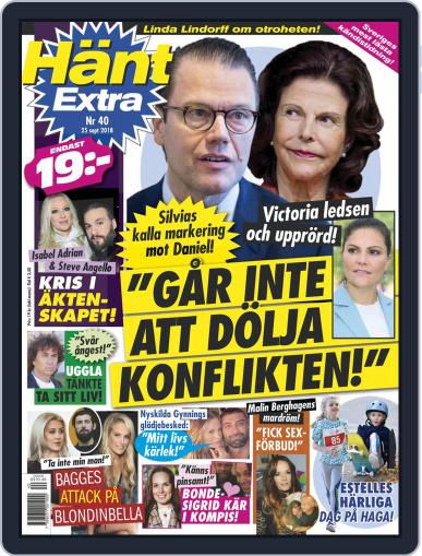Hänt Extra September 25th, 2018 Digital Back Issue Cover