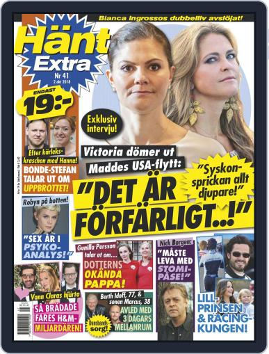 Hänt Extra October 2nd, 2018 Digital Back Issue Cover