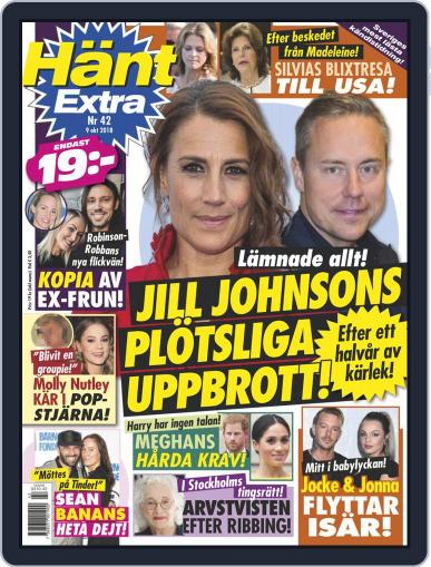 Hänt Extra October 9th, 2018 Digital Back Issue Cover