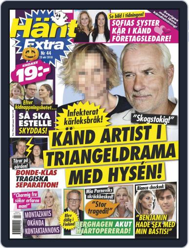 Hänt Extra October 23rd, 2018 Digital Back Issue Cover