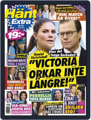 Hänt Extra October 30th, 2018 Digital Back Issue Cover
