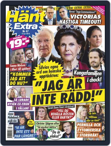 Hänt Extra November 13th, 2018 Digital Back Issue Cover