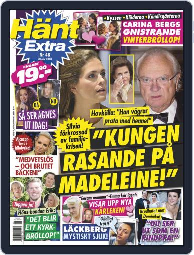 Hänt Extra November 20th, 2018 Digital Back Issue Cover