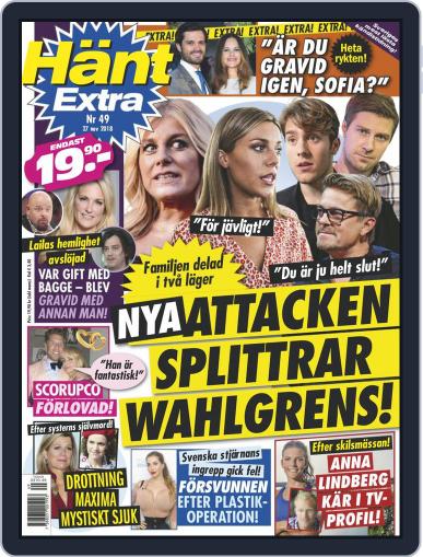 Hänt Extra November 27th, 2018 Digital Back Issue Cover