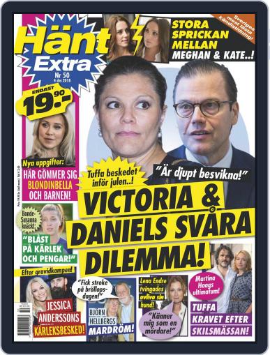 Hänt Extra December 4th, 2018 Digital Back Issue Cover