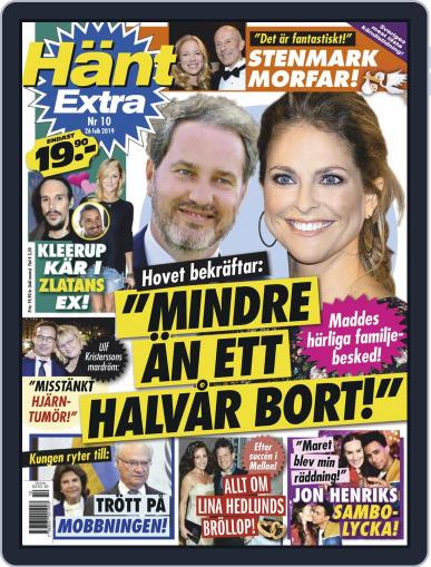 Hänt Extra February 26th, 2019 Digital Back Issue Cover