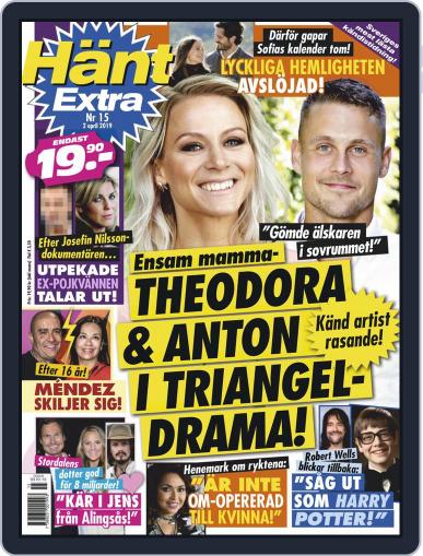 Hänt Extra April 2nd, 2019 Digital Back Issue Cover