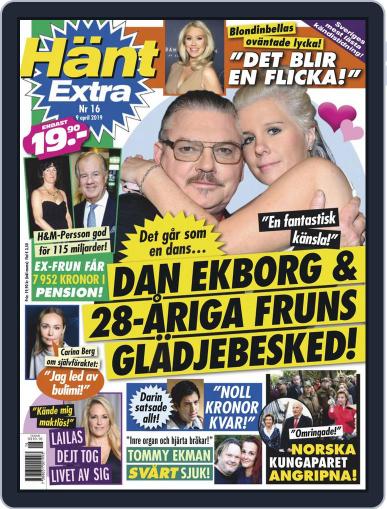 Hänt Extra April 9th, 2019 Digital Back Issue Cover