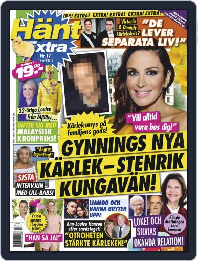 Hänt Extra April 16th, 2019 Digital Back Issue Cover