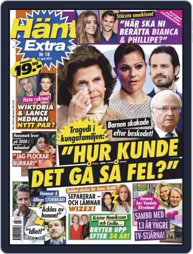 Hänt Extra April 23rd, 2019 Digital Back Issue Cover