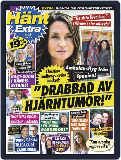 Hänt Extra June 11th, 2019 Digital Back Issue Cover