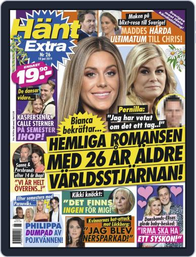Hänt Extra June 18th, 2019 Digital Back Issue Cover