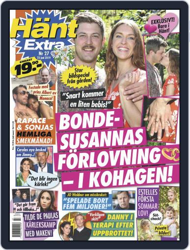 Hänt Extra June 25th, 2019 Digital Back Issue Cover