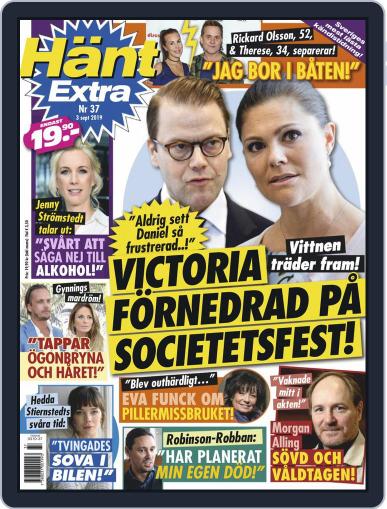 Hänt Extra (Digital) September 3rd, 2019 Issue Cover