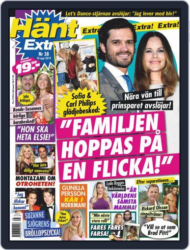 Hänt Extra September 10th, 2019 Digital Back Issue Cover