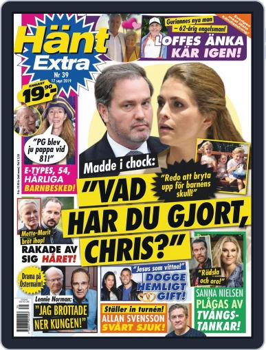 Hänt Extra September 17th, 2019 Digital Back Issue Cover