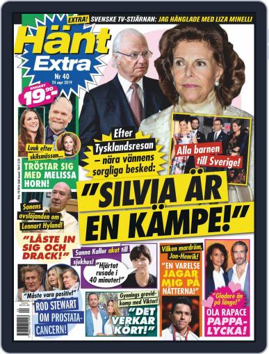 Hänt Extra (Digital) September 24th, 2019 Issue Cover