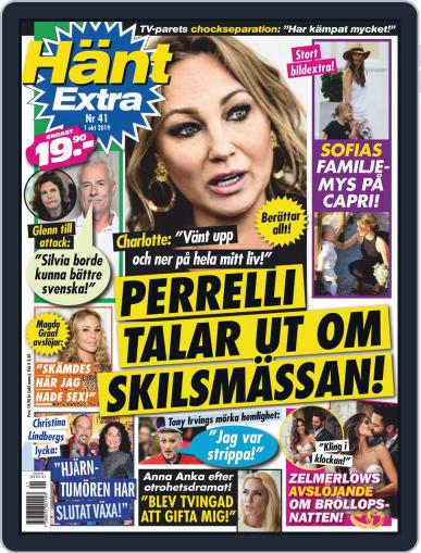 Hänt Extra (Digital) October 1st, 2019 Issue Cover