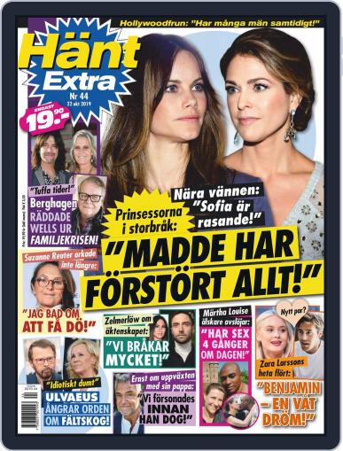 Hänt Extra October 22nd, 2019 Digital Back Issue Cover