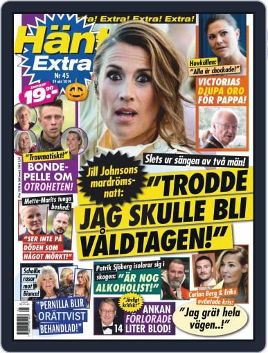 Hänt Extra (Digital) October 29th, 2019 Issue Cover
