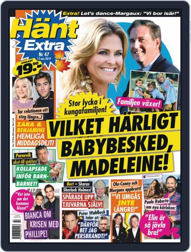Hänt Extra (Digital) November 12th, 2019 Issue Cover