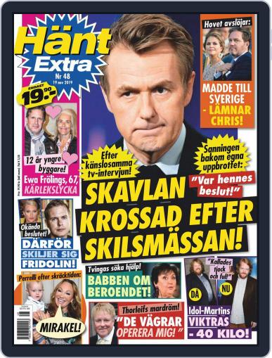 Hänt Extra (Digital) November 19th, 2019 Issue Cover