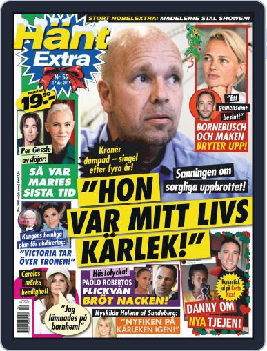 Hänt Extra (Digital) December 17th, 2019 Issue Cover