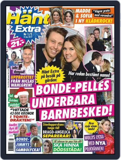 Hänt Extra December 23rd, 2019 Digital Back Issue Cover