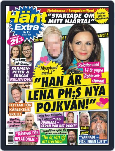 Hänt Extra (Digital) March 31st, 2020 Issue Cover