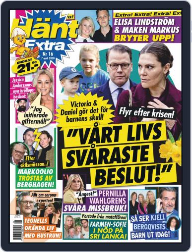 Hänt Extra (Digital) April 7th, 2020 Issue Cover
