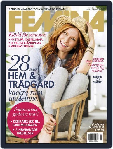 Femina Sweden September 1st, 2018 Digital Back Issue Cover