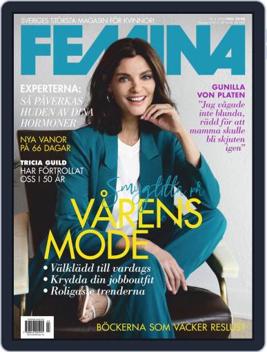 Femina Sweden March 1st, 2020 Digital Back Issue Cover