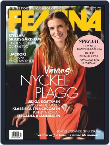 Femina Sweden May 1st, 2020 Digital Back Issue Cover