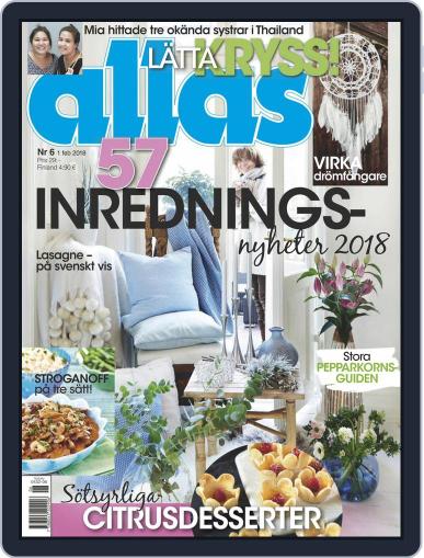Allas February 1st, 2018 Digital Back Issue Cover