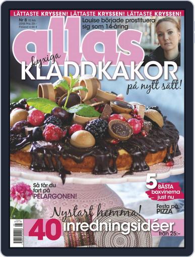 Allas February 15th, 2018 Digital Back Issue Cover