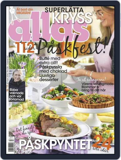 Allas March 22nd, 2018 Digital Back Issue Cover