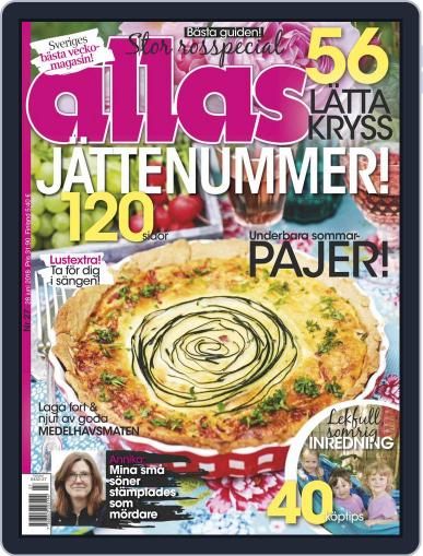 Allas June 28th, 2018 Digital Back Issue Cover