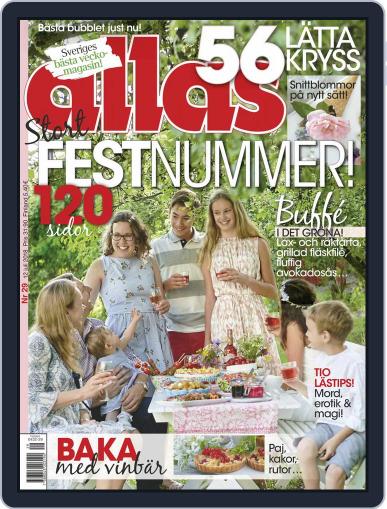 Allas July 12th, 2018 Digital Back Issue Cover