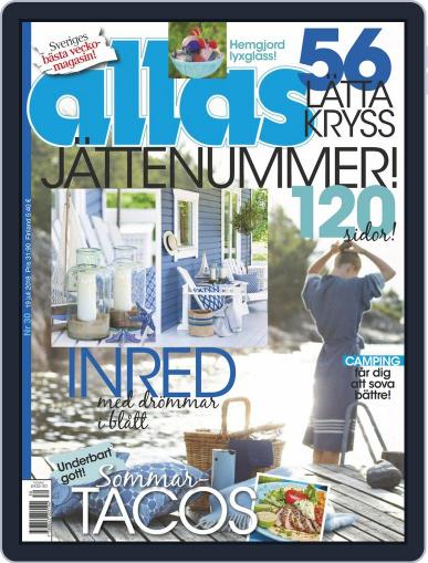 Allas July 19th, 2018 Digital Back Issue Cover
