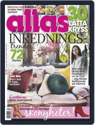 Allas September 13th, 2018 Digital Back Issue Cover