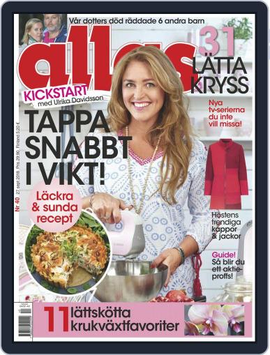 Allas September 27th, 2018 Digital Back Issue Cover