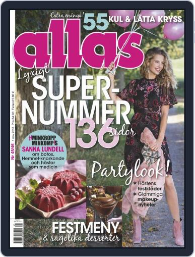Allas November 1st, 2018 Digital Back Issue Cover