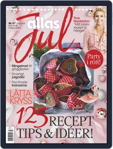Allas November 13th, 2018 Digital Back Issue Cover