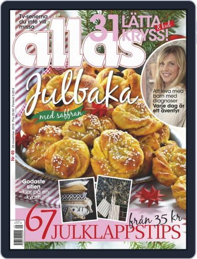 Allas November 29th, 2018 Digital Back Issue Cover
