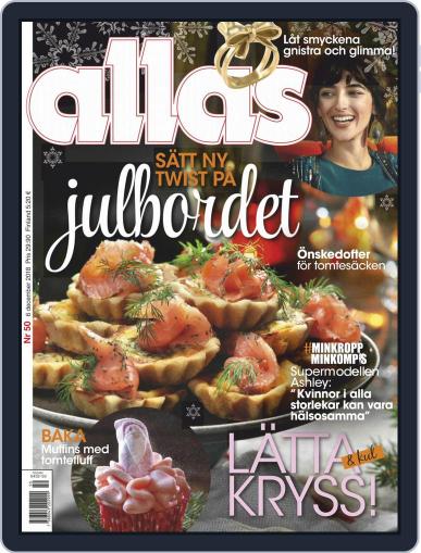 Allas December 6th, 2018 Digital Back Issue Cover
